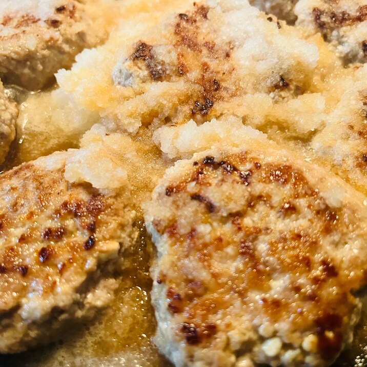 ヘルシー!おろし豆腐ハンバーグ